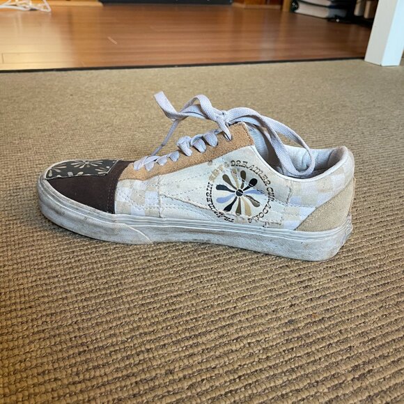 Patchwork Vans, Women's - Picture 4 of 5